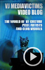 A series documenting the world of interactive visuals, video artists, electronic music and club video from the point of view of a traveling VJ